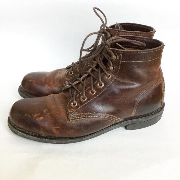 Wolverine Kilometer ll W40292 Brown Leather Boots Size 7.5 - Picture 1 of 13